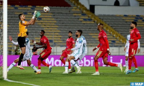 Botola Pro D Inwi E Journ E Match Nul Entre Le Raja Et Le