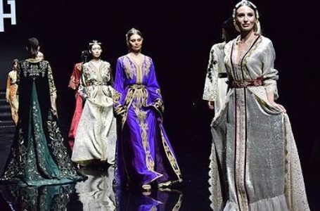 Le caftan marocain brille de mille feux à l’Oriental Fashion Show à Paris
