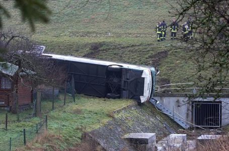 Allemagne : Deux enfants morts dans l’accident d’un bus scolaire à Eisenach