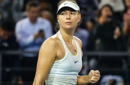 La star du tennis Maria Sharapova met fin à sa carrière