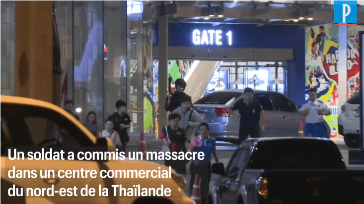 Un soldat tue 26 personnes dans un centre commercial en Thaïlande