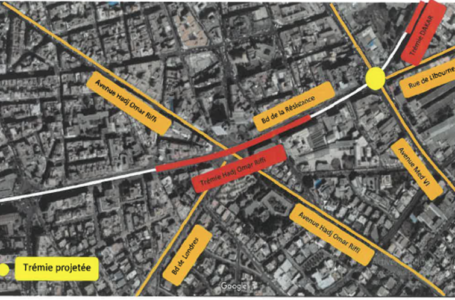 Casablanca: une nouvelle trémie sera construite sur le boulevard La Résistance