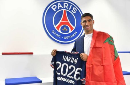 Achraf Hakimi : Fier de jouer pour l’ un des clubs les plus prestigieux du monde