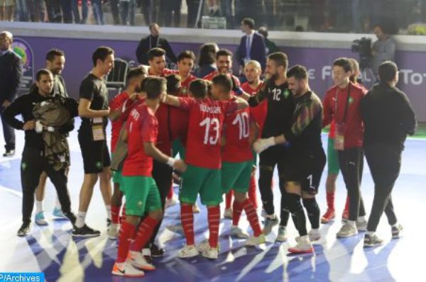 Coupe du monde de futsal: Le Maroc se qualifie pour les quarts de finale aux dépens du Venezuela (3-2)