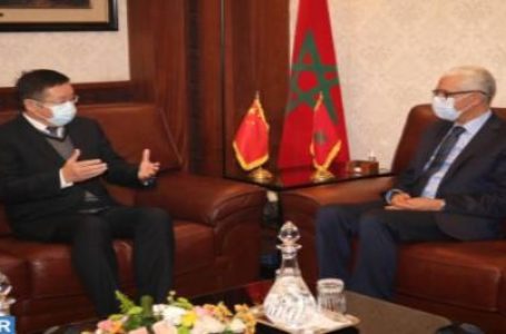 L’ambassadeur de Chine au Maroc salue les relations “stratégiques” liant Rabat et Pékin