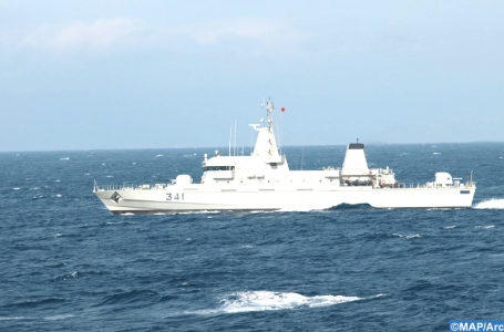La Marine Royale avorte une opération de trafic de stupéfiants au large d’El Jadida