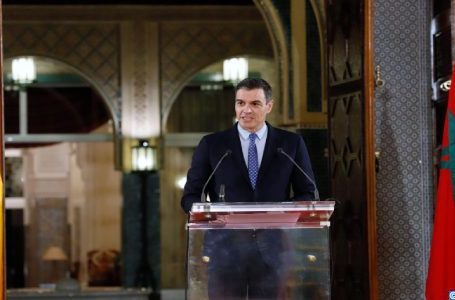M. Sanchez qualifie de “moment historique” la nouvelle étape des relations maroco-espagnoles