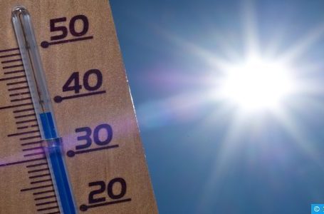 Vague de chaleur du mardi au dimanche dans plusieurs provinces du Royaume (Bulletin d’alerte météorologique)
