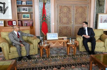 M. Bourita reçoit l’envoyé spécial du président de l’Union des Comores, porteur d’un message à SM le Roi Mohammed VI