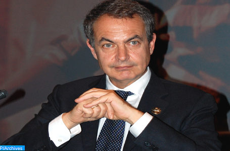 M. Zapatero salue la position ”courageuse et correcte’’ de l’Espagne sur le Sahara marocain