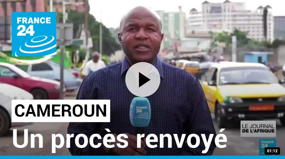 Cameroun Le Procès En Appel De 39 Militants De L Opposition Renvoyé