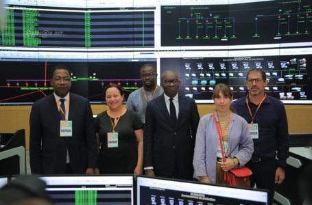 Côte d’Ivoire / Électricité : le centre de dispatching de Yamoussoukro visité par une mission conjointe de bailleurs de fonds