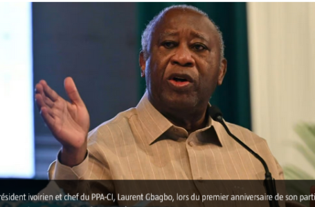 Côte d’Ivoire – soldats détenus au Mali : Laurent Gbagbo en appelle à Assimi Goïta
