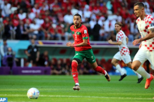 Mondial-2022 (1ère journée/Groupe F): Le Maroc et la Croatie se neutralisent (0-0)