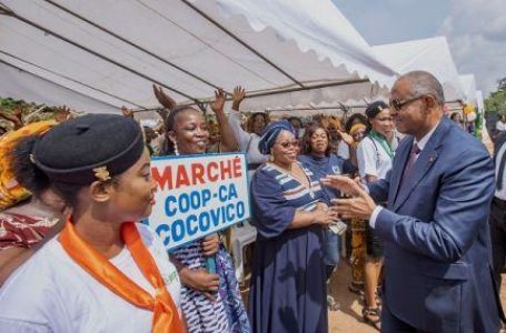 Côte d’Ivoire : le gouvernement lance la construction de 40 marchés de proximité pour un coût de près de 10 millions $