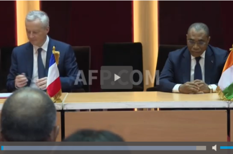 Métro d’Abidjan: la France et la Côte d’Ivoire signent un accord de financement