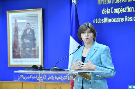 Catherine Colonna annonce la reprise d’”une activité consulaire normale” avec le Maroc
