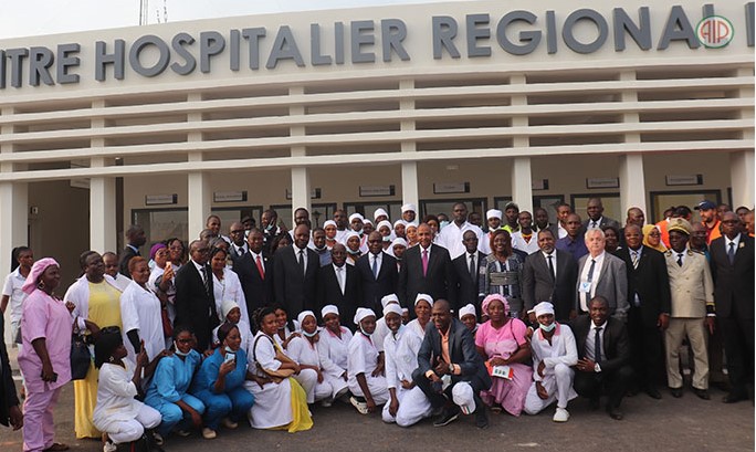 Patrick Achi Inaugure Le Nouveau Centre Hospitalier De Man Le Flash Info patrick-achi-inaugure-le-nouveau-centre-hospitalier-de-man-le-flash-info