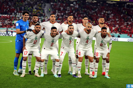 Classement FIFA: Le Maroc fait un bond de onze places et se hisse au 11è rang mondial