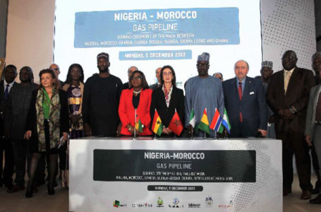 Signature de MoU sur le Gazoduc Nigeria-Maroc