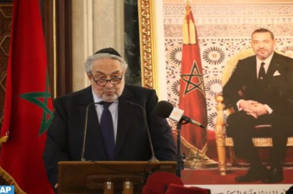 SM le Roi Mohammed VI a établi une vision de tolérance et de respect des minorités que “tout le monde nous envie” (Serge Berdugo)