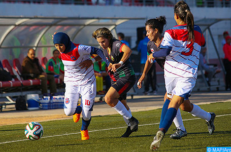 Foot: la sélection marocaine féminine affronte la République tchèque et la Roumanie en amical