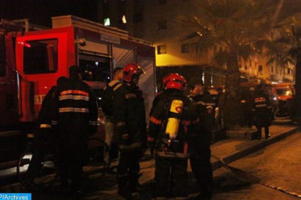 Kénitra: Des pertes matérielles et aucun blessé dans l’incendie d’un entrepôt d’une société de production automobile