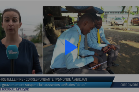 Côte d’Ivoire : le gouvernement suspend la hausse des tarifs des “datas”