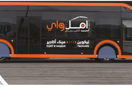 Agadir adopte le Bus à haut niveau de service
