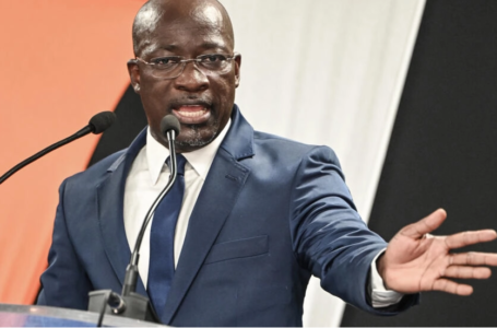 Charles Blé Goudé: le parti Cojep «veut un jour diriger la Côte d’Ivoire mais avec des bases saines»
