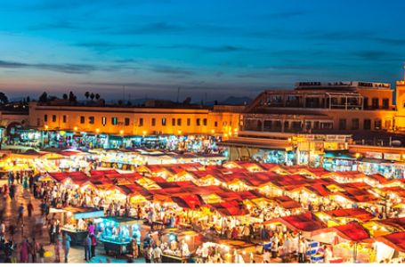 Assemblées annuelles BM-FMI: entre 15.000 et 20.000 visiteurs attendus à Marrakech en octobre