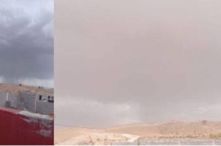 MÉTÉO : MARRAKECH SOUS UNE CHALEUR ÉTOUFFANTE ET DE TOURBILLONS CONSTANTS