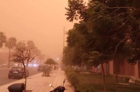 Marrakech: la violente tempête de sable cause la mort d’un homme