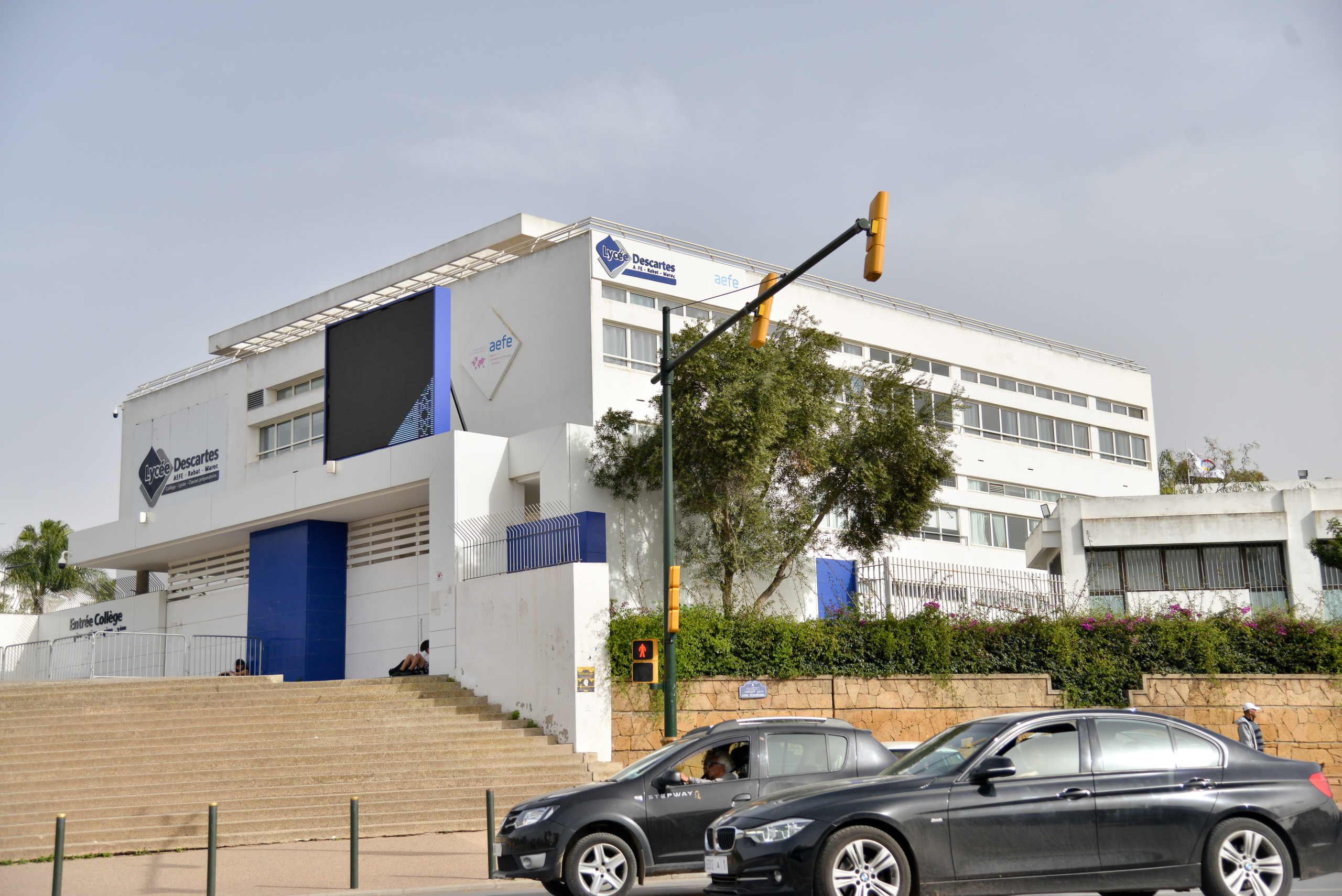 Le lycée Descartes de Rabat secoué par un scandale de détournement de mineur