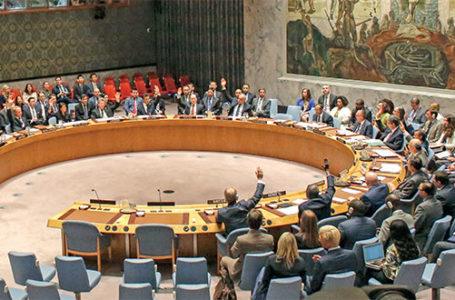 Sahara marocain : Le Maroc se félicite de l’adoption par le Conseil de Sécurité de l’ONU de la résolution 2703