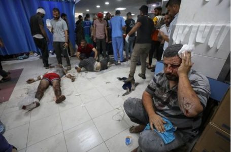 Le ministère de la Santé palestinien annonce « l’effondrement total » du système sanitaire