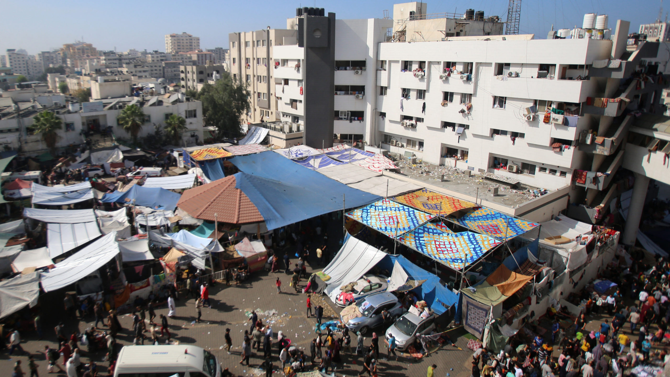 Gaza: l’armée israélienne a lancé une opération «ciblée» dans l’hôpital Al-Chifa