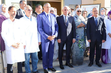 Lancement de 3 centres de santé urbains dans la région de Guelmim-Oued Noun