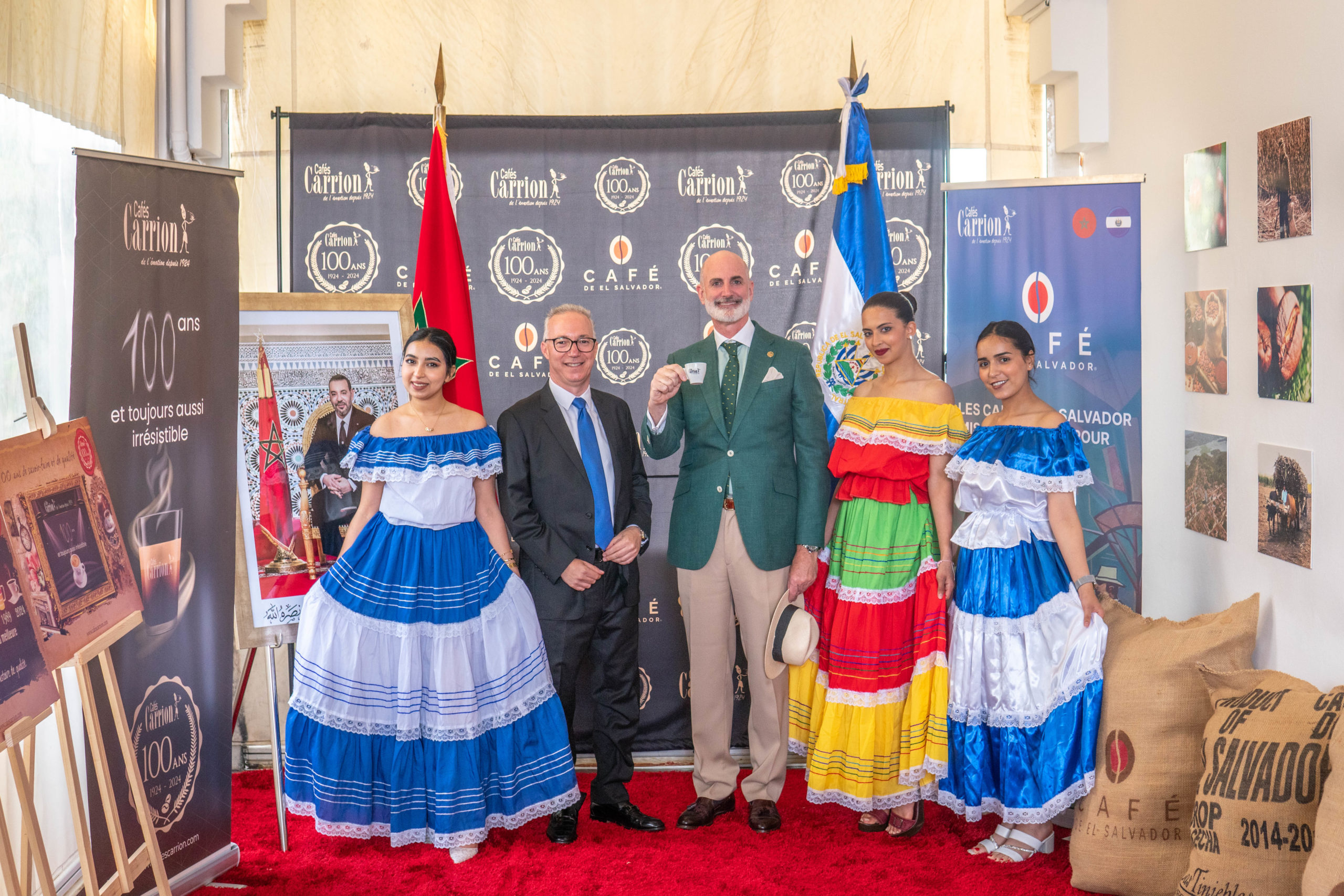 Les cafés d’El Salvador mis à l’honneur pour les 100 ans des Cafés Carrion